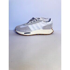 Adidas Men's Retropy E5 White w/ white stripe Gum bottom Shoes Size 9 M H03075